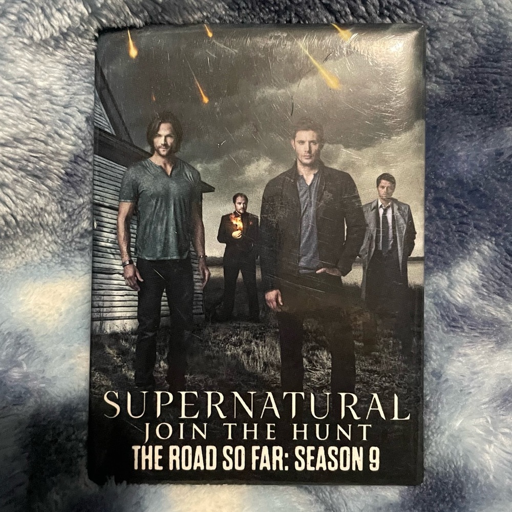 SuperNatural Join the Hunt magnet for fridge